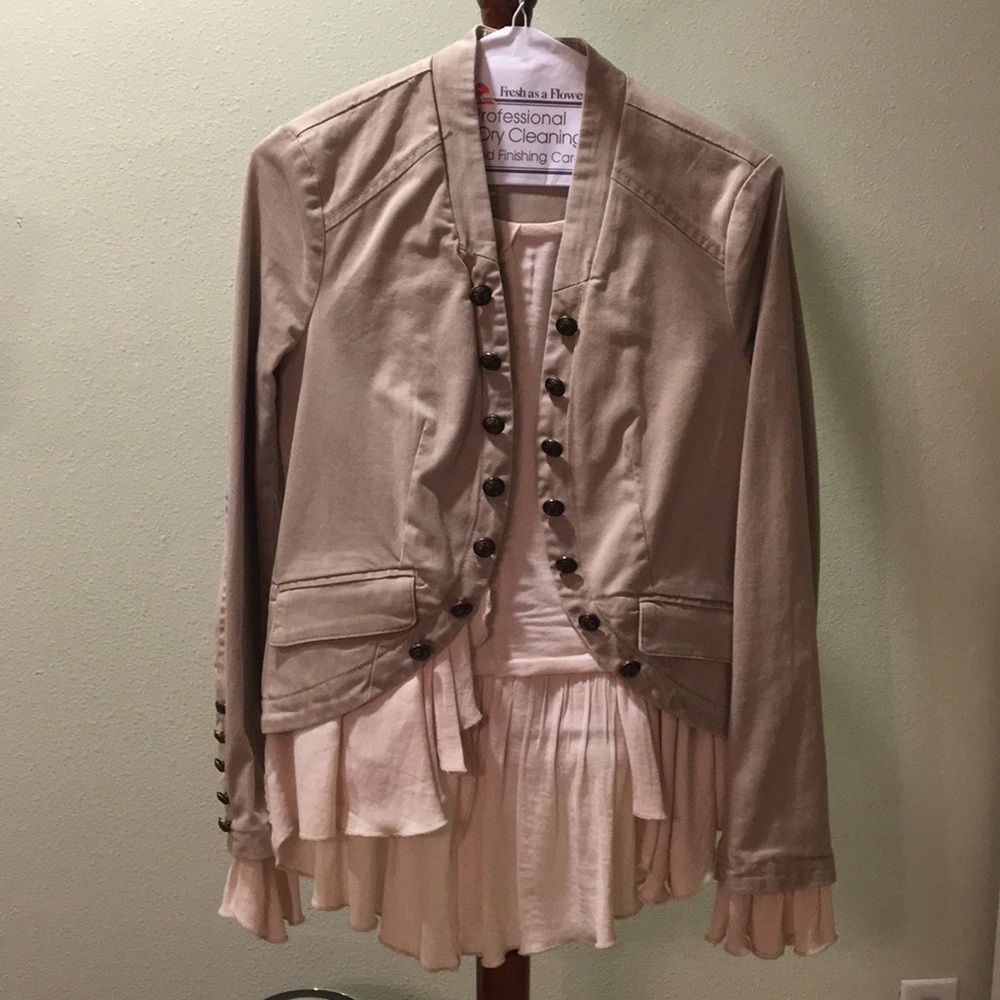 Free People Jacket